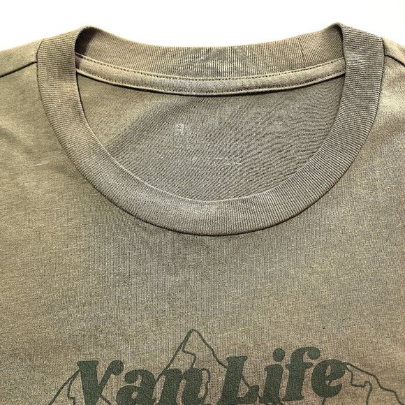 Simons Le31 Van Life green t-shirt - Picture 4 of 8